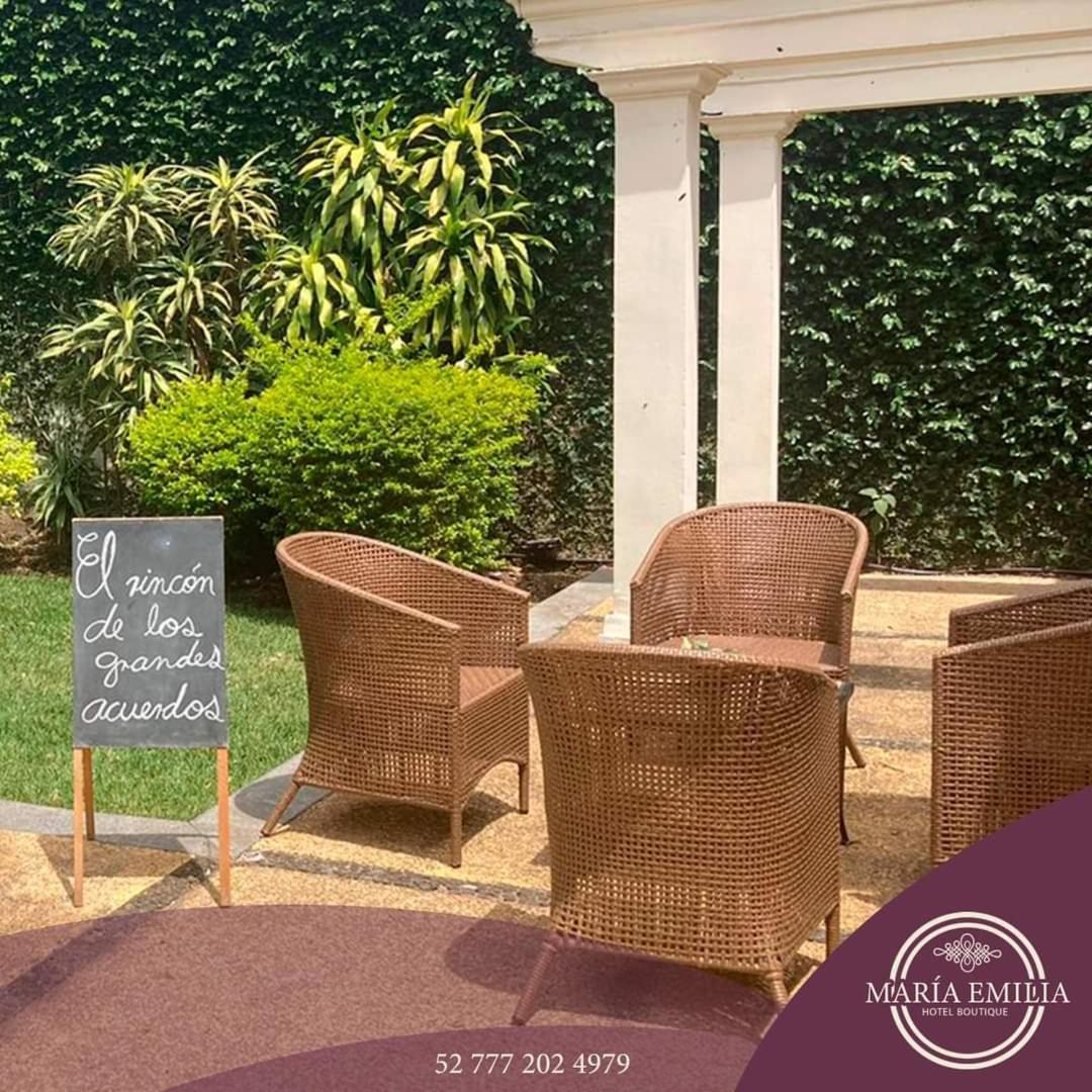 Hotel Maria Emilia Cuernavaca Amatitlan Ngoại thất bức ảnh